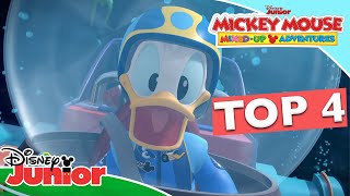 ⛵ Top Adventures  Mickey Mouse MixedUp Adventures  Disney Kids [upl. by Suhsoj]