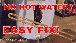 How To Easily Fix Your Electric Water Heater [upl. by Clotilde]