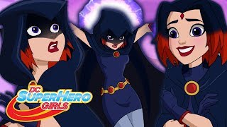 Raven partie 1  4  DC Super Hero Girls en Français [upl. by Hsirahc]