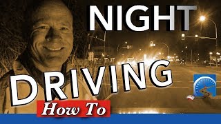 How to Drive at Night  Tips amp Techniques to Safely Drive in the Dark [upl. by Lerrej]