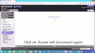 Configuring Netgear as Repeater [upl. by Htiderem]