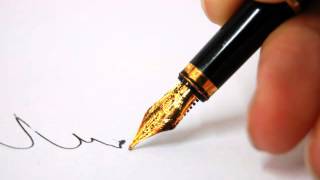 Ink Pen Writing Sound Effect [upl. by Radack369]