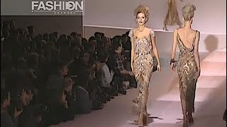 VALENTINO Spring Summer 1997 Paris  Fashion Channel [upl. by Seravat]