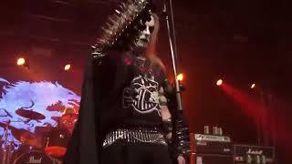 SATANIC WARMASTER Finland Music Wolves of Blood and Iron Official Video Stellfest 2018 [upl. by Gwenny]