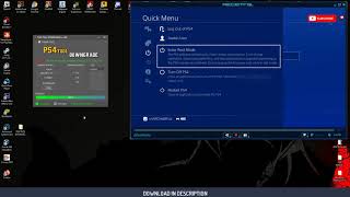 How to Downgrade PS4 from 1200 to 900 Tutorial  Download [upl. by Bander]