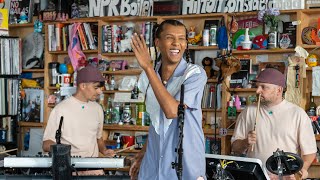 Stromae Tiny Desk Concert [upl. by Mackoff869]