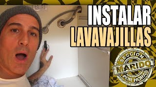 112 Instalar lavavajillas  Facil [upl. by Acira]