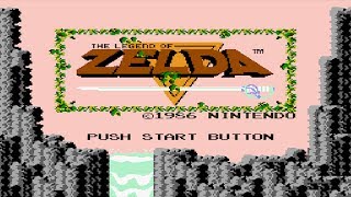 The Legend of Zelda NES  100 Full Game Walkthrough [upl. by Oicram]