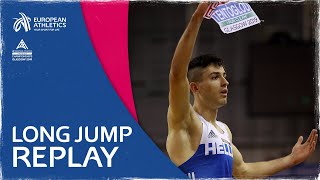 Mens Long Jump Final  Glasgow 2019 [upl. by Yentirb]