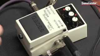 BOSS NS2 Noise Suppressor Pedal Demo [upl. by Llehcar]