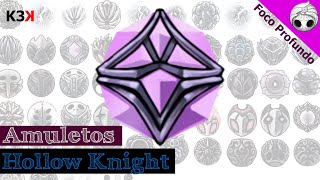 📌 LOCALIZAÇÃO Amuleto Foco Profundo  Amuletos Hollow Knight [upl. by Ellis305]