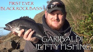 GARIBALDI JETTY FISHING JAN1 2019 [upl. by Niddala]