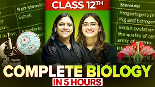 Complete Class 12th BIOLOGY Revision 📖🔥  ALL Chapters in One Video [upl. by Nananne]