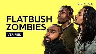 Flatbush Zombies quotHeadstonequot Official Lyrics amp Meaning  Verified [upl. by Eidroj]