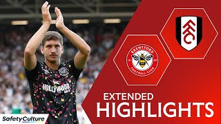 Fulham 32 Brentford  Extended Highlights [upl. by Whittaker]