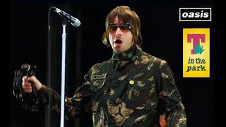 Oasis  Stop Crying Your Heart Out T in The Park Best Live Version  Remastered [upl. by Sunday654]