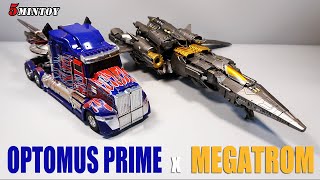 Transformers OPTIMUS PRIME and MEGATRON the last knights [upl. by Reta]