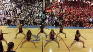 SRHS Dance Team Homecoming Pep Rally [upl. by Atisor]