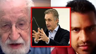 Noam Chomskys views on Jordan Peterson [upl. by Melva934]