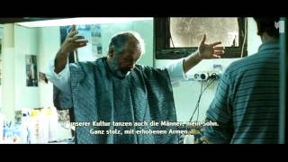 Almanya  Willkommen in Deutschland  Im Friseursalon FIRST LOOK clip 2011 [upl. by Goldman122]