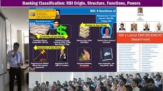 Banking Classification 1 RBI Structure Functions NPA Ordinance Enforcement Department [upl. by Pelpel]