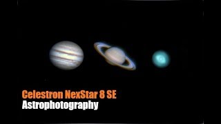 Celestron NexStar 8 SE  Astrophotography [upl. by Lamson291]