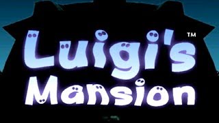 Luigis Mansion  Complete Walkthrough Full Game [upl. by Pratte]