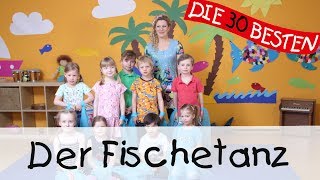 👩🏼 Der Fischetanz  Singen Tanzen und Bewegen  Kinderlieder [upl. by Tony985]