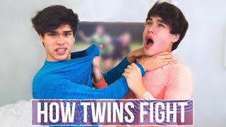 How Twins Fight [upl. by Doelling467]