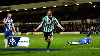 Hartlepool Utd 12 Blyth Spartans  FA Cup Second Round  Goals amp Highlights [upl. by Sibyl]