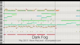 Kevin MacLeod  Dark Fog [upl. by Marin]