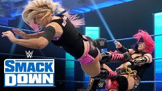 Alexa Bliss vs Asuka SmackDown March 27 2020 [upl. by Aba]