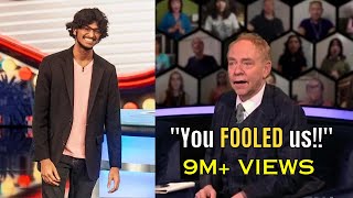 19yearold FOOLS Penn amp Teller  Sanjeev Vinodh on Fool Us [upl. by Nyrek]