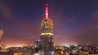 Nairobi Timelapse  Britam Tower [upl. by Arela261]