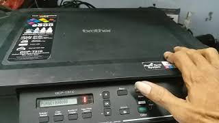 how to fix brother DCPT310DCPT510DCPT710W ink absorber is full [upl. by Htidirrem]