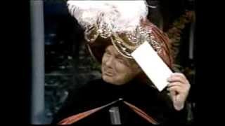 The Tonight Show Starring Johnny Carson Carnac The Magnificent 1975 [upl. by Aivil970]