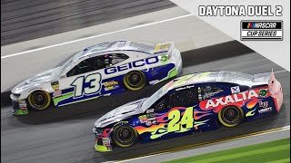 Full Race Replay Bluegreen Vacations Duel 2  NASCAR at Daytona International Speedway [upl. by Lilas]