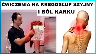 Ćwiczenia wzmacniające kręgosłup szyjny 🚫 Wylecz ból karku i głowy poprzez stabilizację❗️20 min [upl. by Nallij]