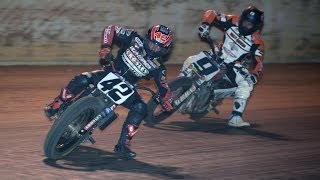 2014 Hagerstown HalfMile  Grand National Championship Main Event  AMA Pro Flat Track [upl. by Alexine]