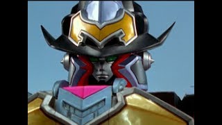 Stranger Within  Megazord Fight  E9  Mystic Force  Power Rangers Official [upl. by Alek]