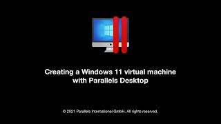 How To Create a Windows 11 Virtual Machine with Parallels Desktop [upl. by Meilen]