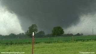 52013 Destructive Moore OK EF5 Tornado [upl. by Gerty]