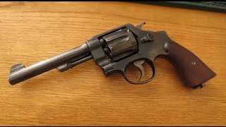 Smith and Wesson M1917 Revolver in 45 ACP [upl. by Trudy]