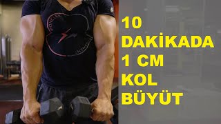 10 DAKİKADA KOL BÜYÜTEN ANTRENMAN [upl. by Pelmas]