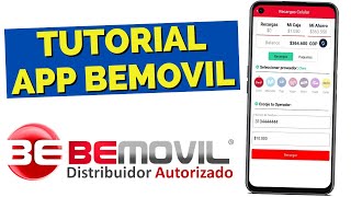 BEMOVIL APP Tutorial completo [upl. by Clarine809]