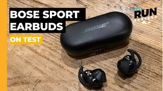 Bose Sport Earbuds Review How are Bose’s new truly wireless headphones for running [upl. by Hacissej]