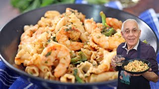 Pasta with Shrimp and Broccoli Rabe [upl. by Brezin64]