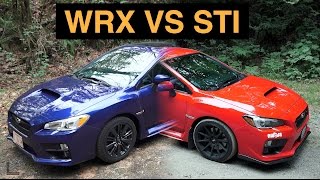 Subaru WRX vs STI  3 Reasons Why The WRX Is Better [upl. by Aznarepse158]