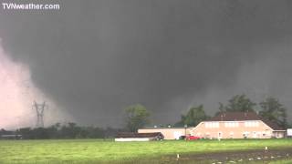 Horrific EF5 Moore Oklahoma tornado May 20 2013 [upl. by Wilson]