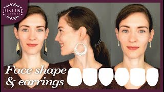 How to choose earrings for your face shape  My earring collection  Justine Leconte [upl. by Halsey]